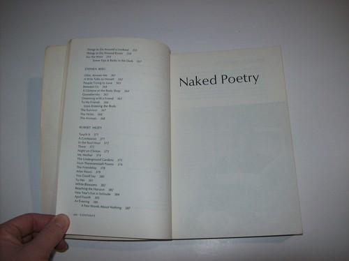 Naked Poetry: Recent American Poetry in Open Forms, Ginsberg Plath Rexroth ... - Bild 12 von 17