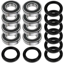 8 Front Rear Wheel Knuckle Bearing Seal For Yamaha Viking 700 Yxm700 2014-2018