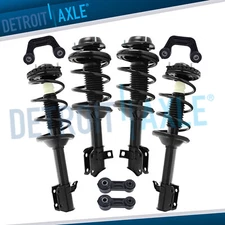 Front Rear Struts Spring Sway Bars Suspension Kit for 1998 1999 Subaru Legacy