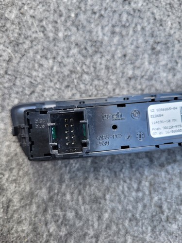 BMW F15 F16 X5 X6 eDRIVE center console switch camera PDC sport Buttons 9286065 - Picture 18 of 19