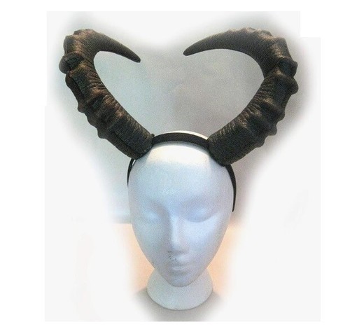 Superlite Mouflon Headband - Krampus - Costume Accessory Cosplay - One Size - Picture 3 of 4