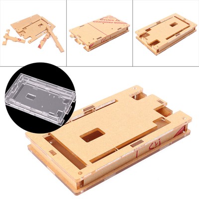 Acryl Box Kit Gehäuse Schutz Hülle für   MEGA 2560 R3 Board