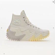 ~converse Run Star Motion Hi Men's 8.5 Shoes Amarillo-egret  Women Sz 10 New