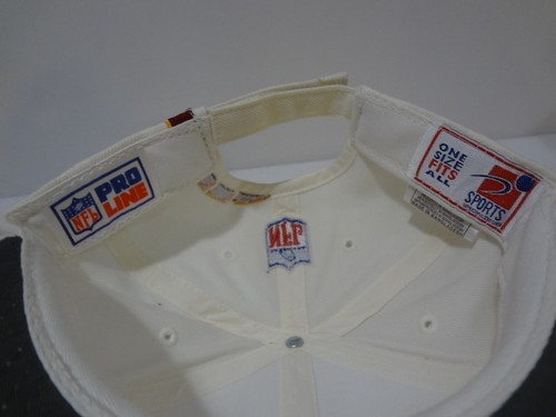 VTG NFL Washington Redskins Strapback Cap Hat 90s Sports Specialties NEW NWOT - Picture 6 of 6