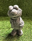 Concrete Elmo Small Garden Lawn Ornament Frost Protected