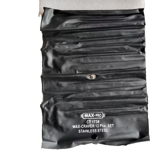 12 Stainless Steel Different Double Ends Wax Soap Clay Sculpture Carver Tool Set - Picture 5 of 7