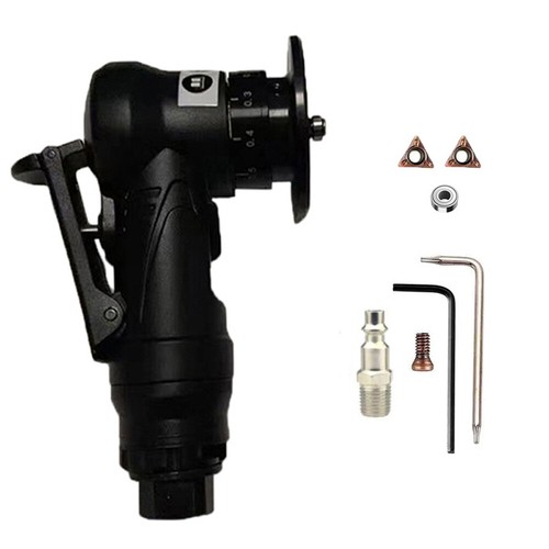 Pneumatic Chamfering Machine Carpenter Chamfering Tool Grind Deburring Beveling