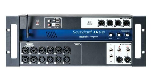 Spirit Folio Notepad mini-mixer, by Soundcraft RW5354, 10 inputs