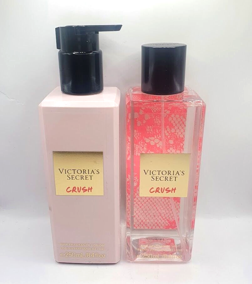 VICTORIA'S SECRET CRUSH BODY MIST & LOTION 8.4 FL OZ EACH | eBay