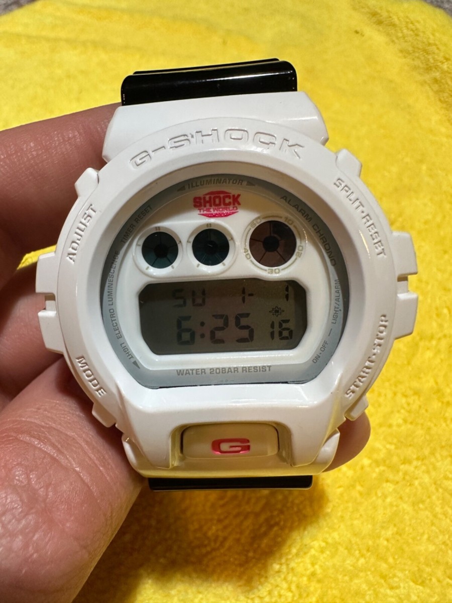 週末セール 新品未使用 G-SHOCK DW-6900FS パルコhaslux