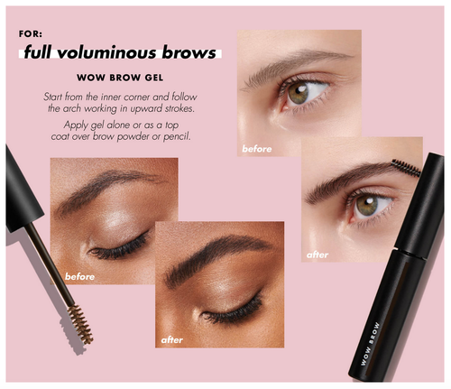 ELF Wow Brow Gel - Tinted Eyebrow Fibre Mascara Wax-Gel Hybrid 5 Shades E.l.f. - Picture 3 of 10
