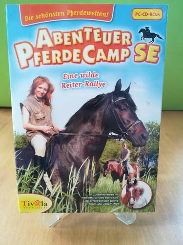 ABENTEUER PFERDECAMP SE EINE WILDE REITER - RALLY  PC /CD-ROM  - Picture 1 of 4