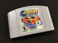San Francisco Rush 2049 N64 Authentic USA (Nintendo 64, 2000) CARTRIDGE ONLY