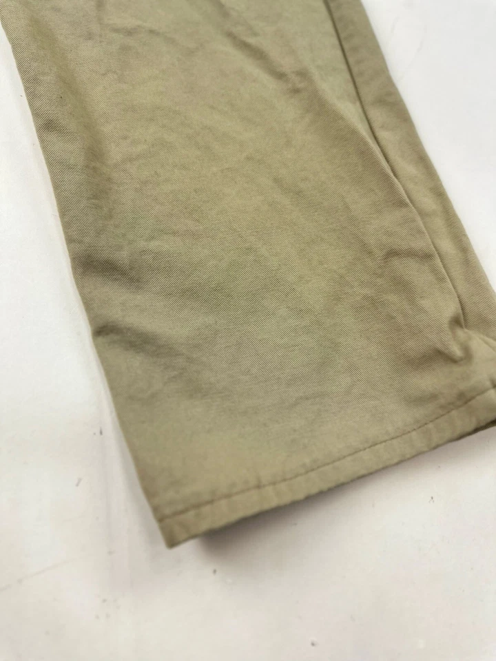Red Kap Pants Women’s 6 Khaki Chino Work - Image 3 of 4