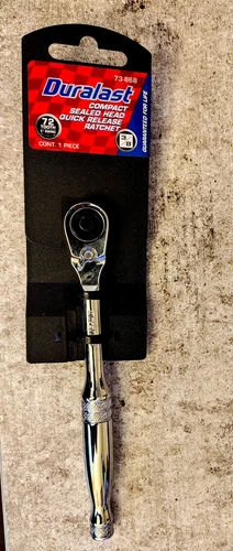 Duralast 3/8in Drive 72 Tooth Standard Ratchet