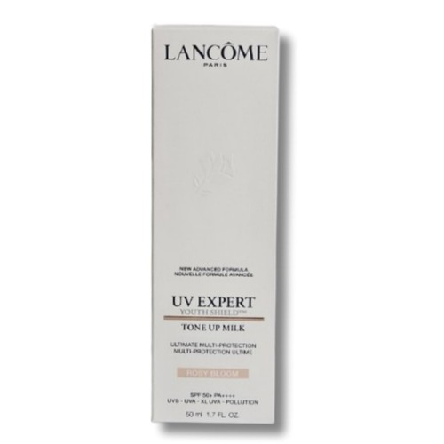 Lancome UV Expert Youth Shield Tone Up Milk 50ml Rosy Bloom - Picture 4 of 6