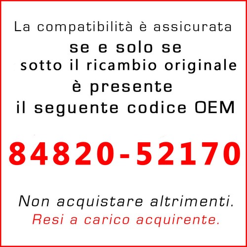 Pulsantiera interruttori alzacristalli lato guida Toyota Yaris Verso 99-05 Q1QV - Foto 5 di 10