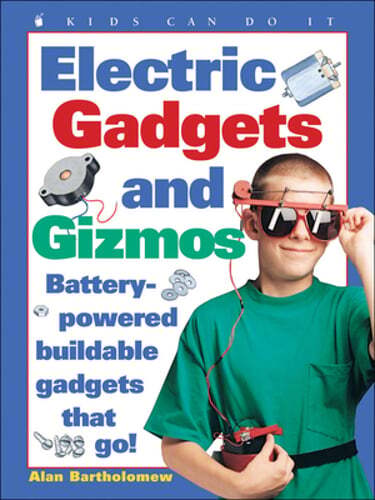 Electric Gadgets and Gizmos: Battery-Powered Buildable Gadgets That Go!: Used - Picture 1 of 1