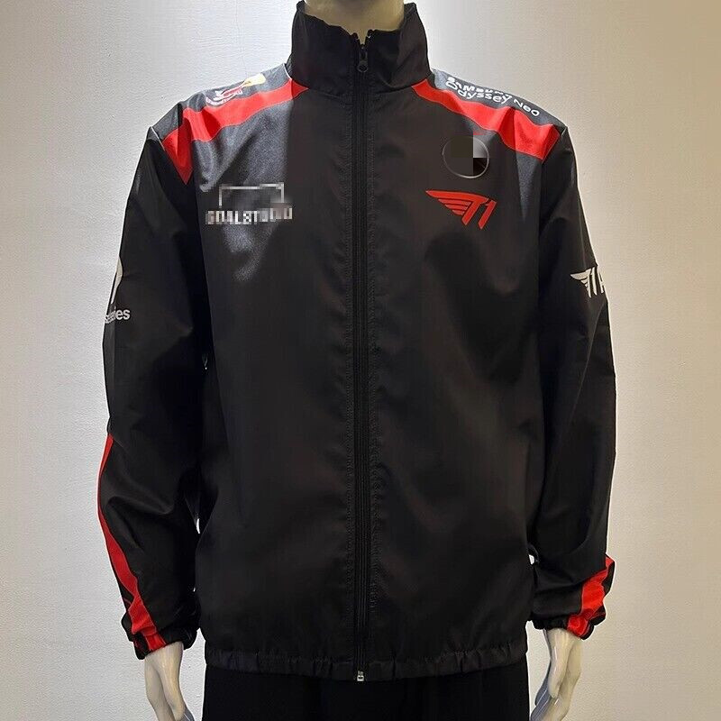 LOL T1 Team 2024 Spring Split LCK Team Uniform Red Label