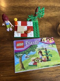 LEGO FRIENDS LOT 100% Complete 6x sets 30402, 30108, 3930, 41010, 41111, 3939