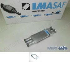 IMASAF Auspuff Vorschalldämpfer für Citroen SM 2.7 + 2.9 + Injection 1970-1974 IMASAF Auspuff Vorschalldämpfer für Citroen SM 2.7 + 2.9 + Injection 1970-1974