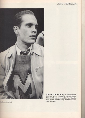 Dustin Hoffman "Death of a Salesman" Souvenir Program 1984 John Malkovich - Bild 5 von 7