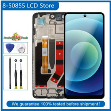 LCD Display Touch Screen Digitizer Frame For OnePlus Nord N30 5G 2023 CPH2513