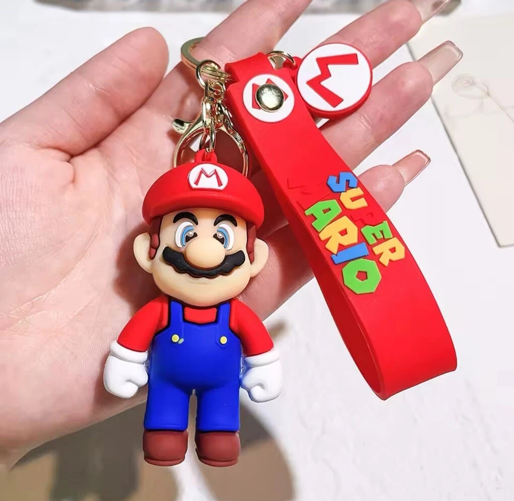 Las mejores ofertas en Unbranded Super Mario Bros. llaveros de