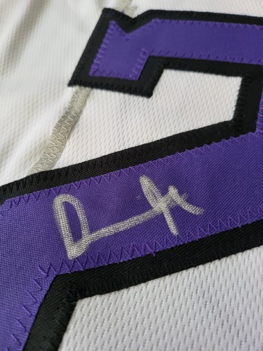 Damon Stoudamire Autographed/Signed Jersey JSA COA Toronto Raptors - Picture 2 of 8
