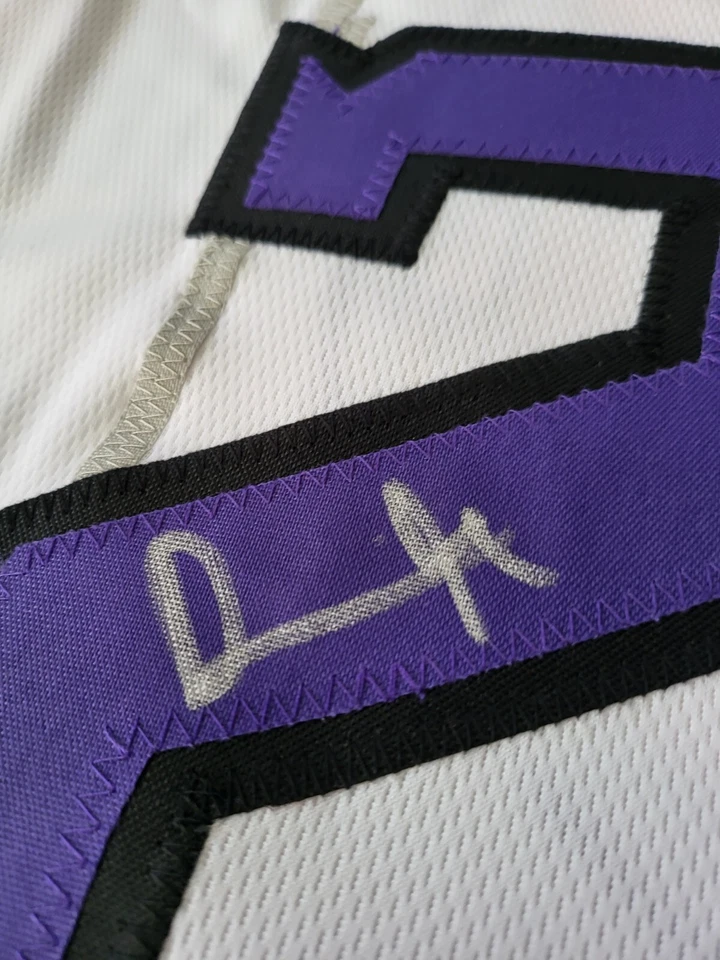 Damon Stoudamire Autographed/Signed Jersey JSA COA Toronto Raptors - Image 2 of 4