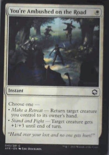 You're Ambushed on the Road - Adventures in the Forgotten Realms: #43 Nm R53 - Picture 1 of 1