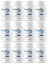 Pure Neuro Brain Optimization, Memory & Cognitive Function Support - 12 Pack