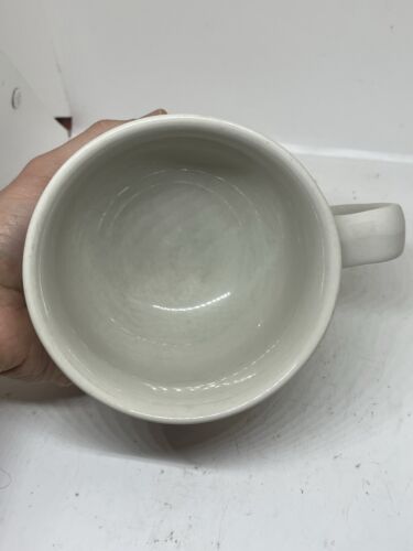 Vintage Homer Laughlin Fishs Eddy New York City Skyline Jumbo Soup Mug Cup 20 oz - Picture 8 of 16