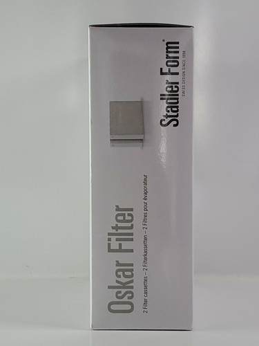 Stadler Form Oskar Filter ~ 2 Filter Cassettes ~ Brand New - Picture 3 of 4