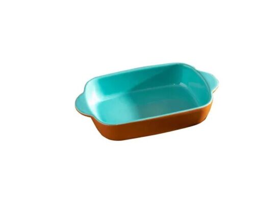 Hairy Bikers Stoneware Large Roasting Baking Dishes Durable Non-Stick Oven Safe - Picture 25 of 27
