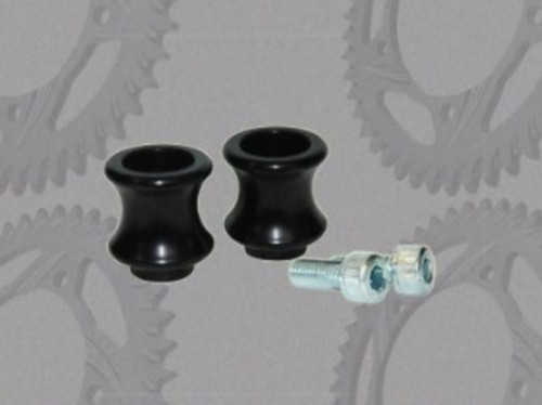 Vortex Black Swingarm Spools. Triumph Daytona 675 2006-11 - Bild 1 von 1