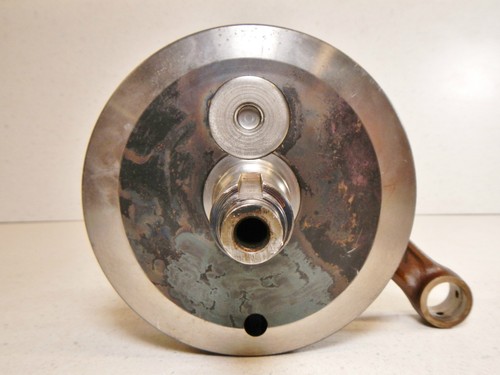 80 SUZUKI DR400 CRANKSHAFT - Picture 4 of 9