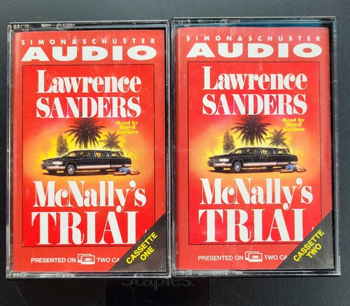 Lawrence Sanders McNallys Prozess präsentiert auf 2 Kassetten gelesen von Boyd Gaines - Bild 7 von 11