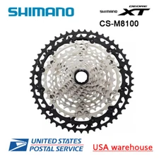 SHIMANO XT CS-M8100 12-Speed Cassette MTB 10-45 / 51T Micro Spline