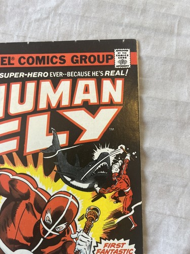 The Human Fly #1. Marvel Comics, 1977. See Pics. Fast Shipping - Picture 4 of 11