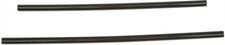 BYKAS 1974-2001 YZ80 Yamaha SPOKE WRAPS BLACK 72/PK 21"/19" S-BK