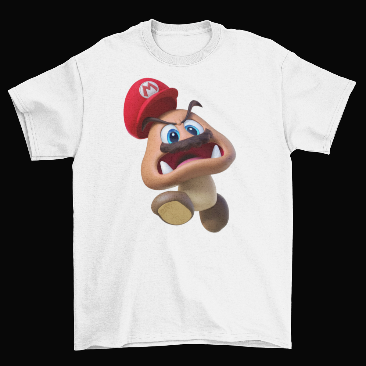 Super Mario Odyssey Goomba T-Shirt Unisex Funny Adult Nintendo