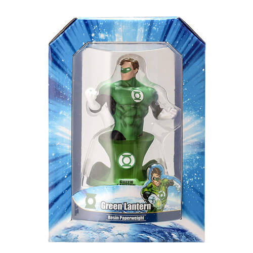 Green Lantern - Colorful and Highly Detailed Green Lantern Resin Paperweight - Picture 2 of 2