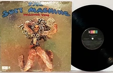SOFT MACHINE Volume Two II LP VG+ Plays Well 1969 ABC Probe Vinyl Psych Prog