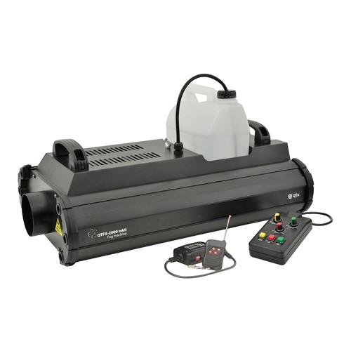 QTX 2000w Smoke Machine QTFX-2000 MKII High Power Fog - Afbeelding 1 van 5