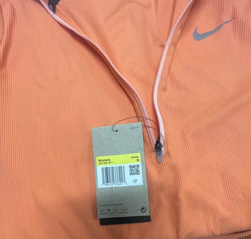 Nike Women's Dri-FIT Element Running 1/2 Zip Mid Layer Top Shirt (as1, Alpha, s, - Picture 5 of 8