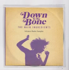 (LL598) Down To The Bone, The Main Ingredients - 4 track sampler - 2011 DJ CD