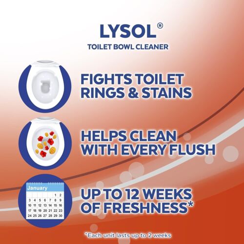 Click Gel Automatic Toilet Bowl Cleaner, Gel Toilet Bowl Cleaner, For Cleaning a - Picture 5 of 7