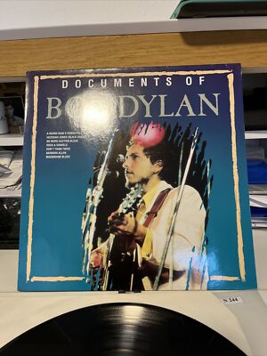BOB DYLAN LP DOCUMENTS N244
