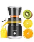 Electric Juicer Rechargeable - Citrus Juicer Machines with USB & Cleaning Brush